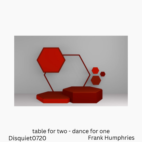 Table for Two-Dance for One_Disquiet(0720)