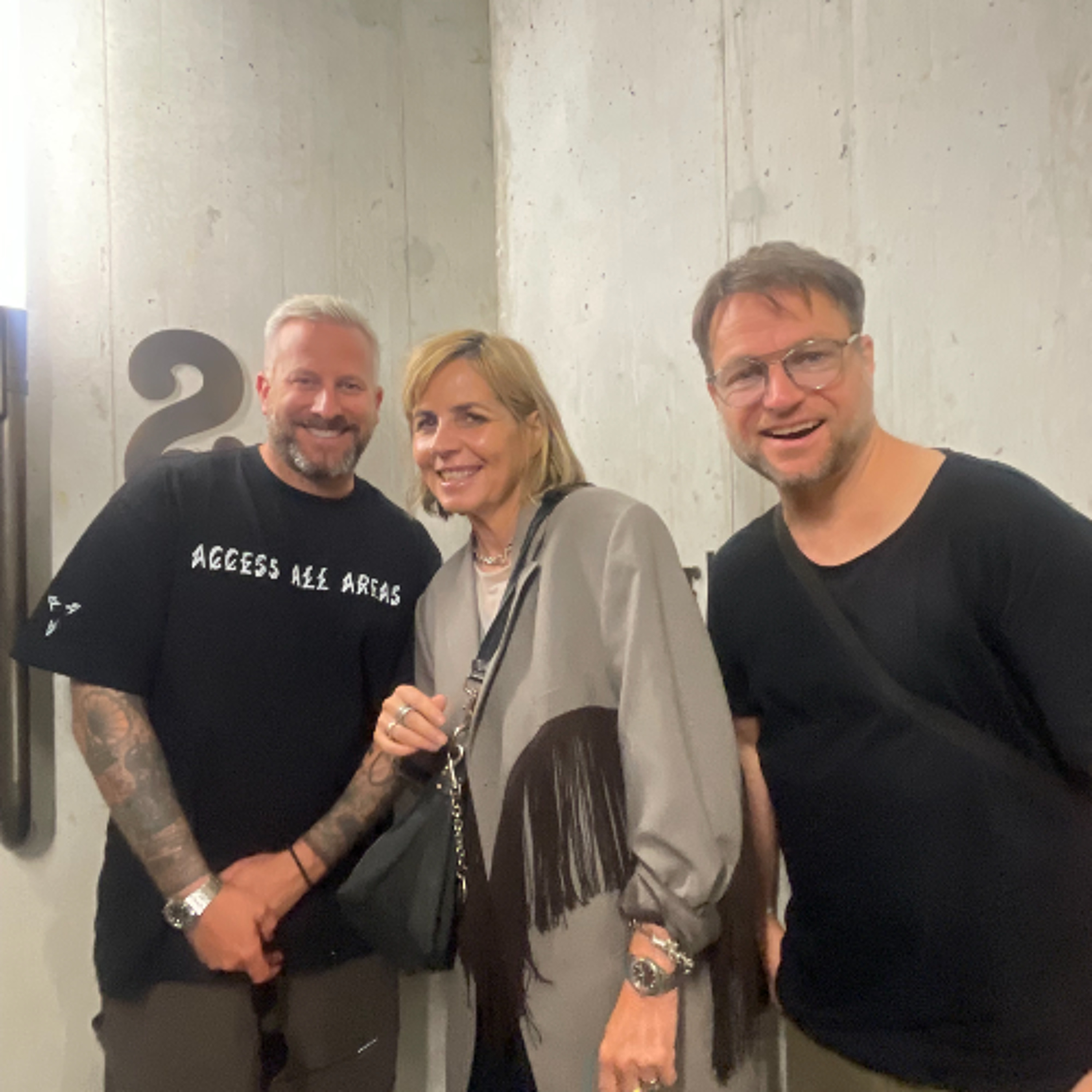 Clubroom Backstage Ep.9 Robin Brühlmann & Adrian Flavor live at Zurich Music Week
