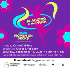 Flagging in the Park part 1