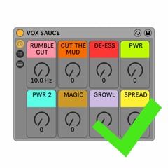 Male Rock VOX SAUCE