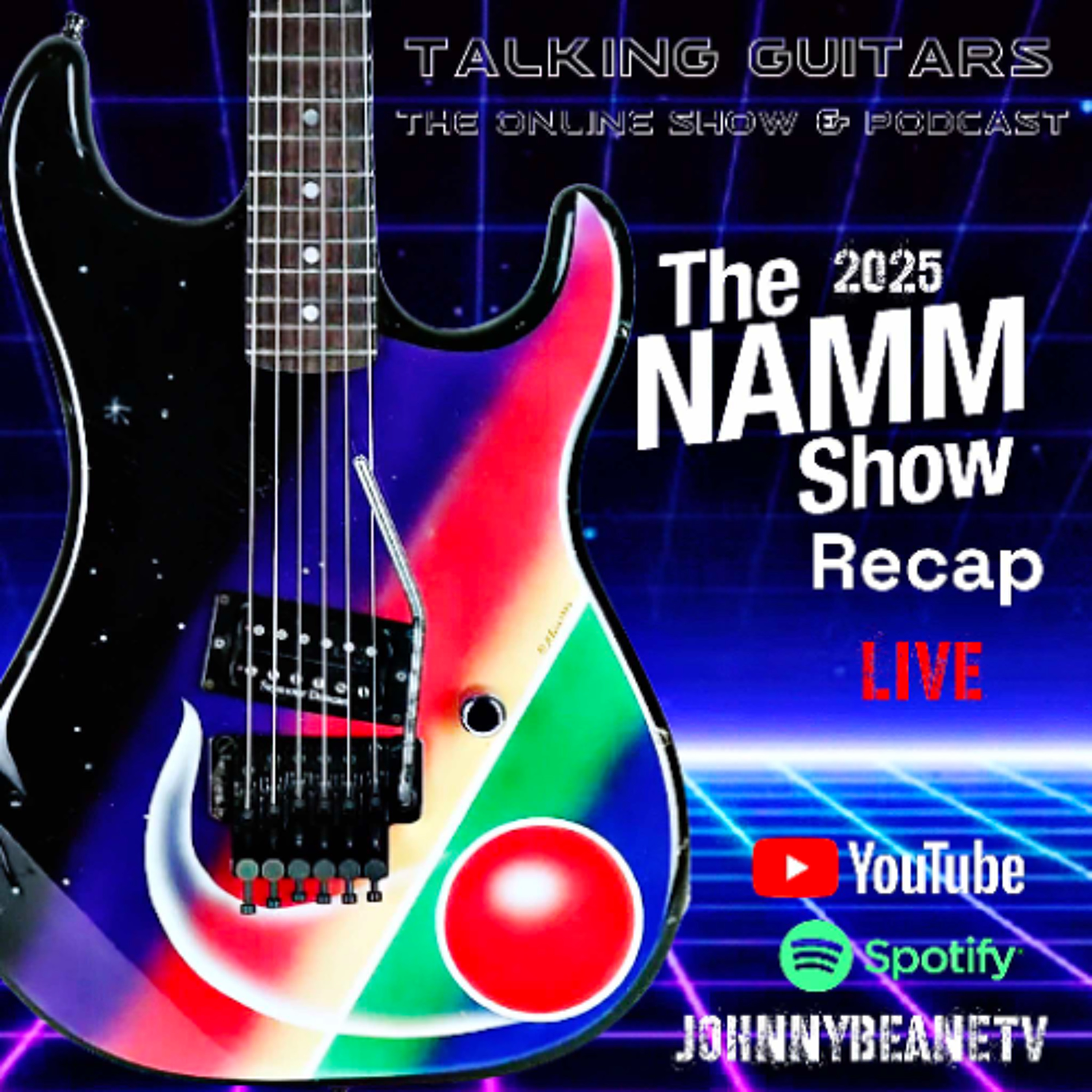 Talking Guitars: More from the 2025 NAMM Show! #namm #nammshow 1/31/25 episode artwork