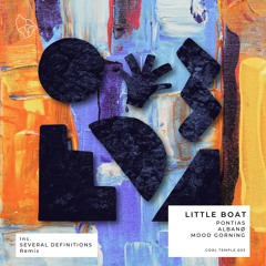 Premiere: Albanø, Mood Gorning, Pontias - Little Boat (Several Definitions Remix) [Coal Temple]