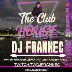 The Club-House by DJ FrankEC on Phatsoundz Radio (5-28-25)