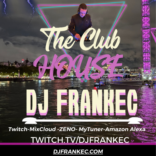 The Club-House by DJ FrankEC on Phatsoundz Radio (5-28-25)