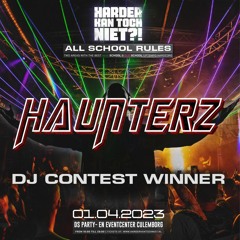 HKTN All School Rules Contest by Haunterz