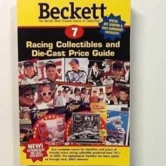get [PDF] Download Beckett Racing Price Guide and Alphabetical Checklist (Becket