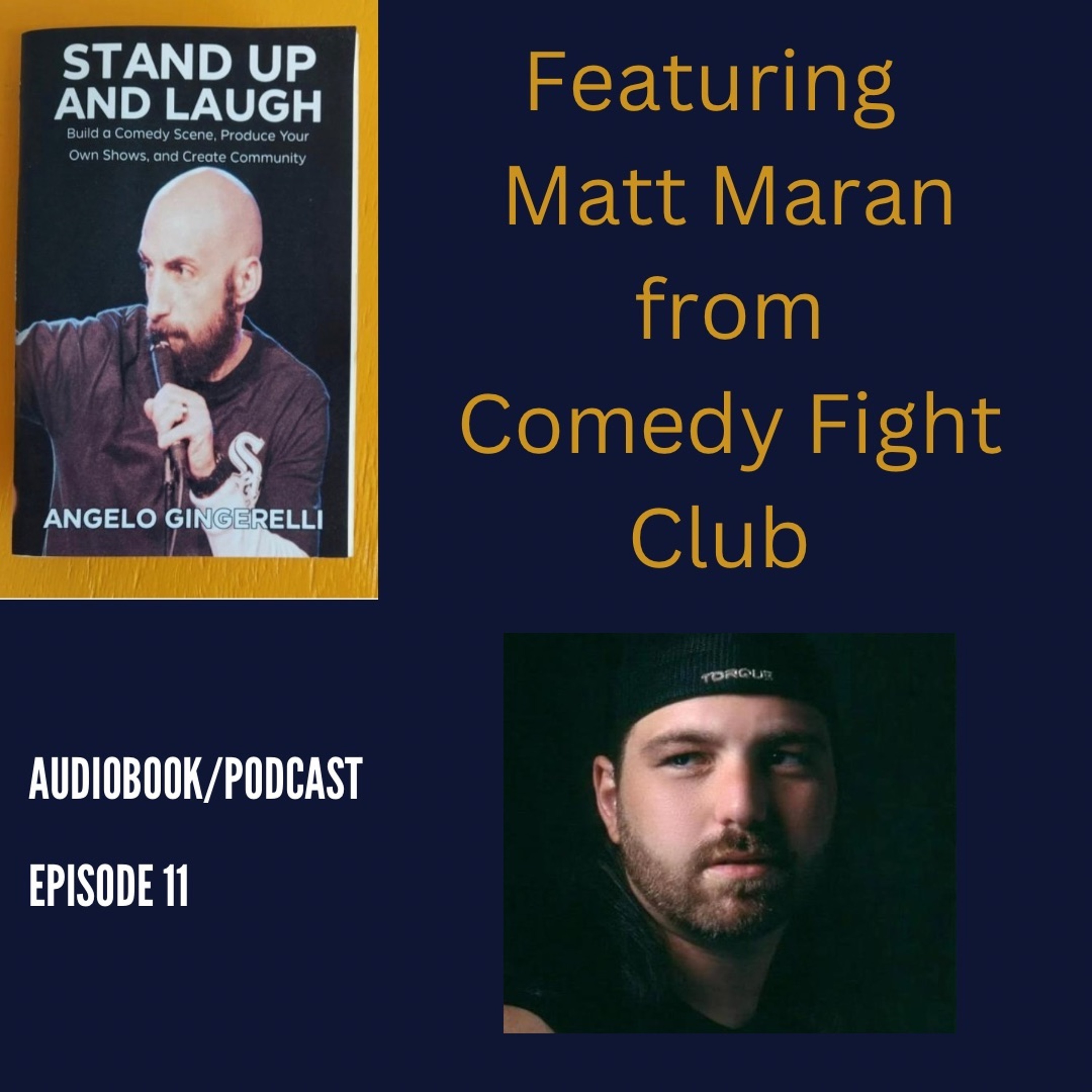 Stand-Up and Laugh Audiobook/Podcast
