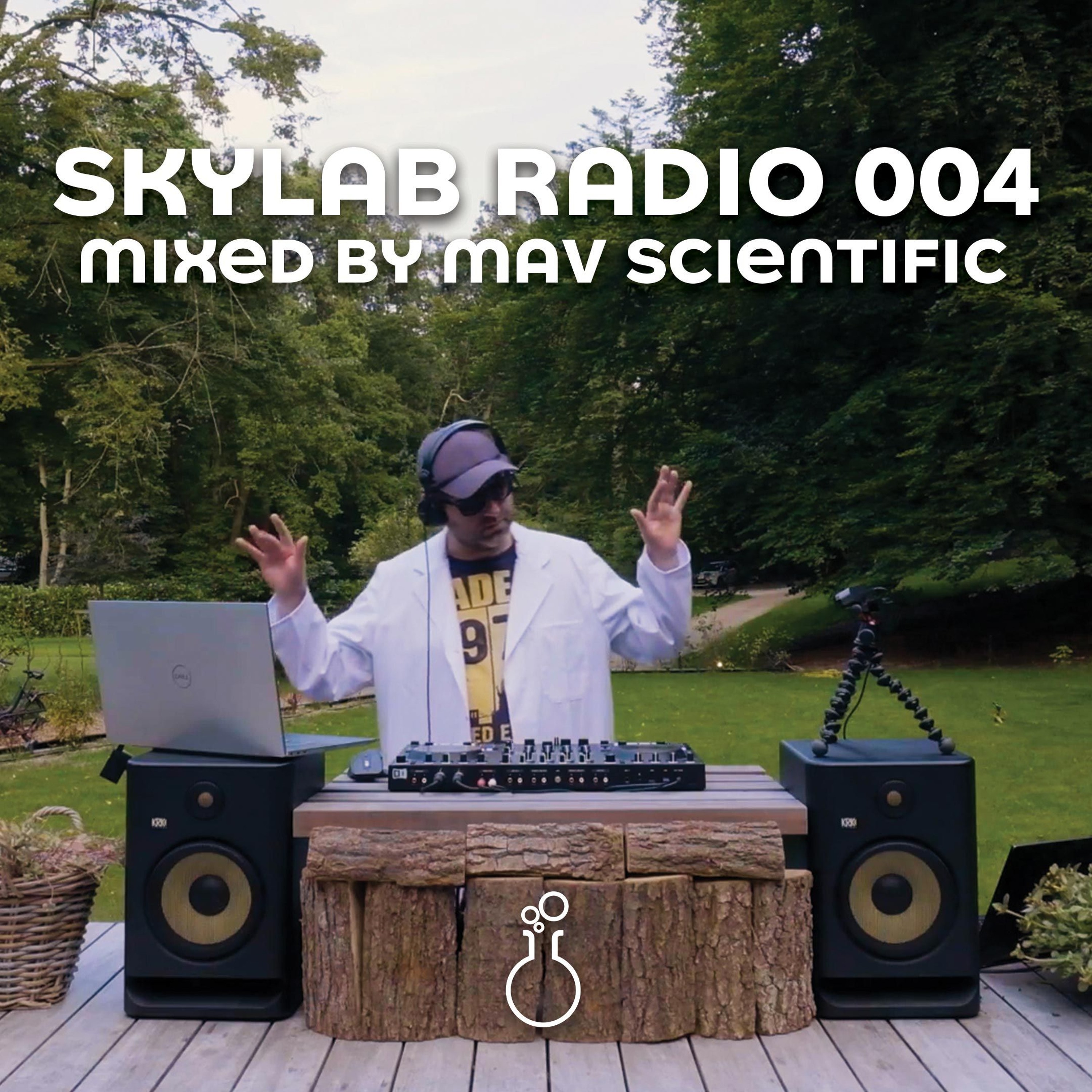 Mav Scientific @ Skylab Radio 004 - Inspirational Grooves .01 - Downtempo, Ambient, Chillout Mix episode artwork