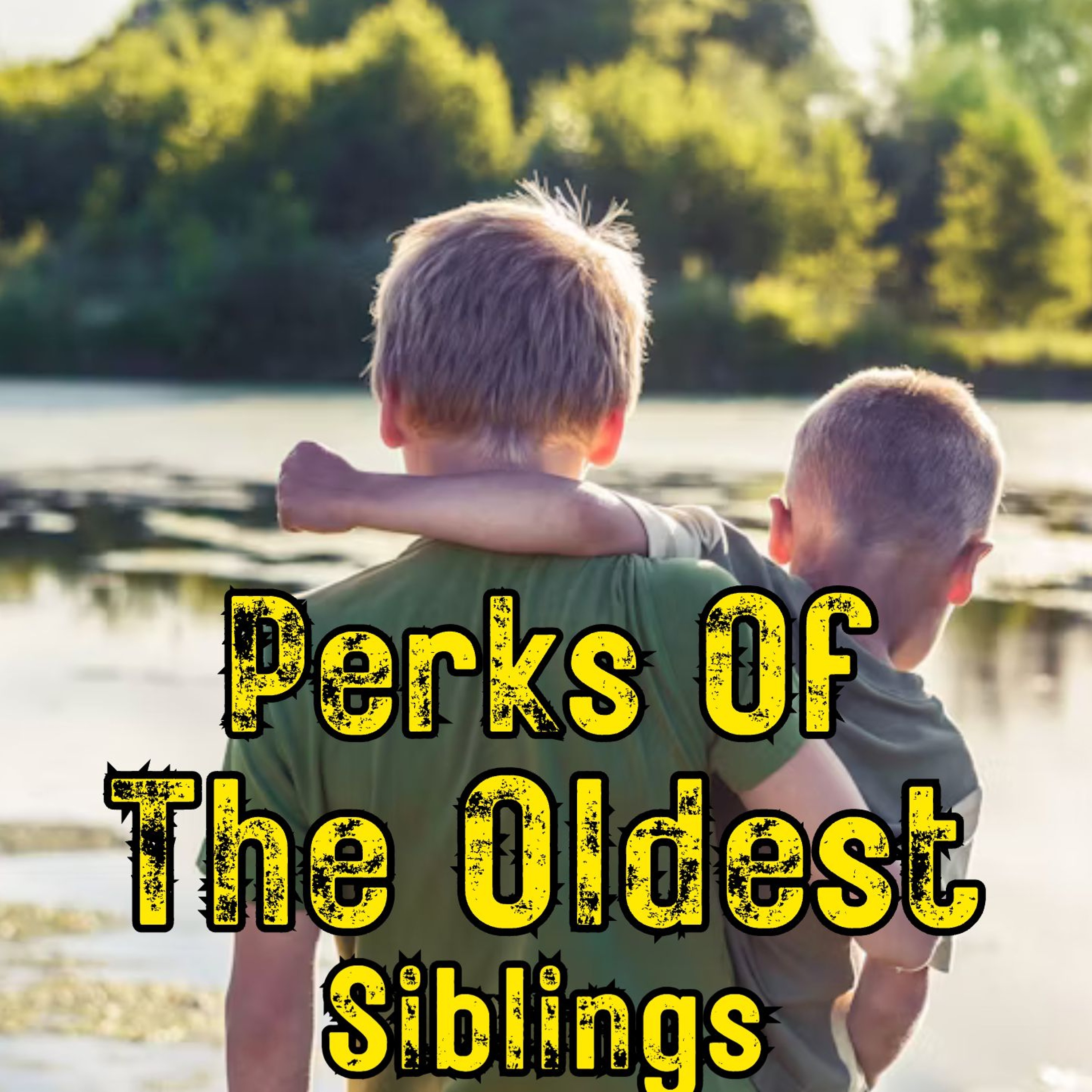 Perks of the Oldest Siblings - Mina, Kimberly and Mary - Rosary School episode artwork