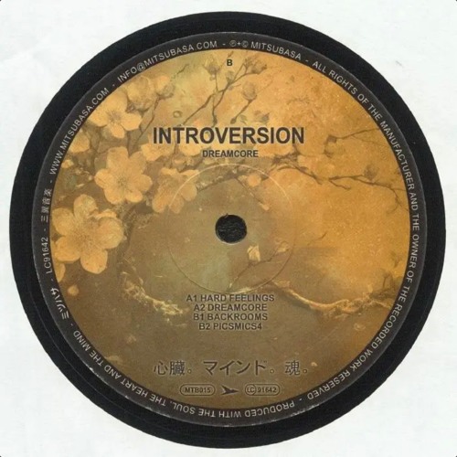 Introversion - Backrooms - Preview (B1 / Mitsubasa MTB015)