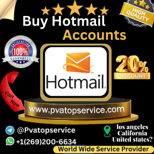 Buy Hotmail Accounts-