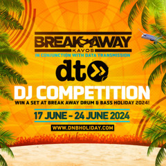 BREAK AWAY D&B HOLIDAY DJ COMPETITION ENTRY BY DJ BASSCEE