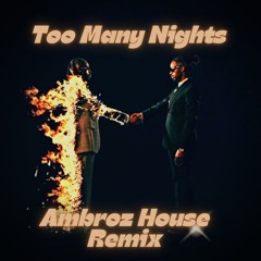 Metro Boomin, Future, Don Toliver - Too Many Nights (Ambroz House Remix)