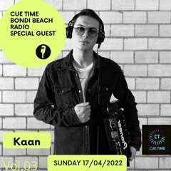 KAAN - Cue Time At BBR Live Set 17.04.2022