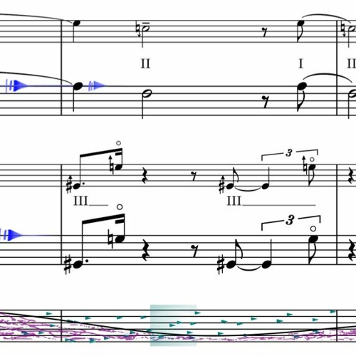 Brightly Drawn (2021) for Pink Noise Ensemble