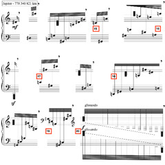Solar Wind (2022) for piano and live electronics