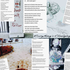 everything’s changing