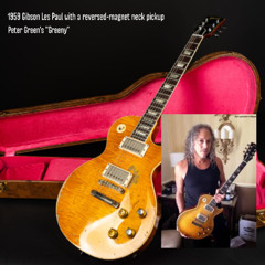 LesPaul "Greeny" Gibson Reversed picup 1 - Free Download