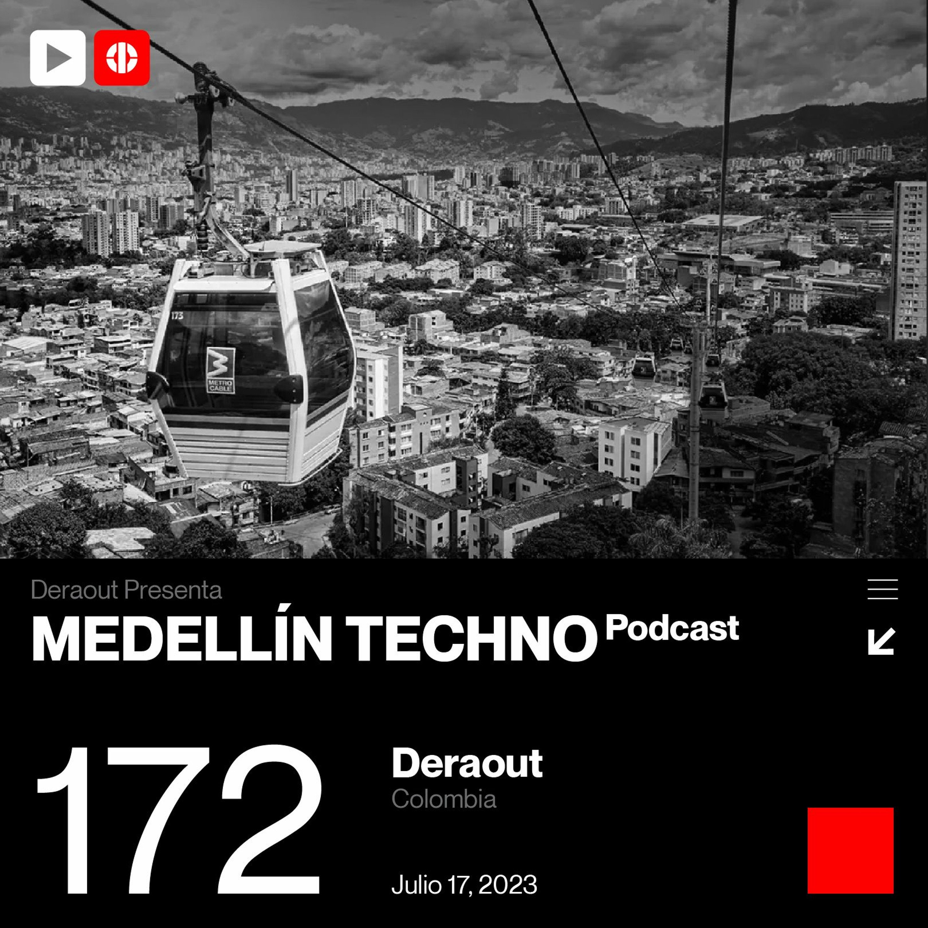 Medellin Techno Podcast