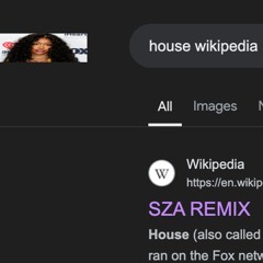 SZA - Saturn (House Remix)
