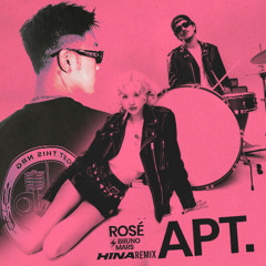 ROSÉ & BRUNO MARS  - APT. HINA REMIX [FREE DL]
