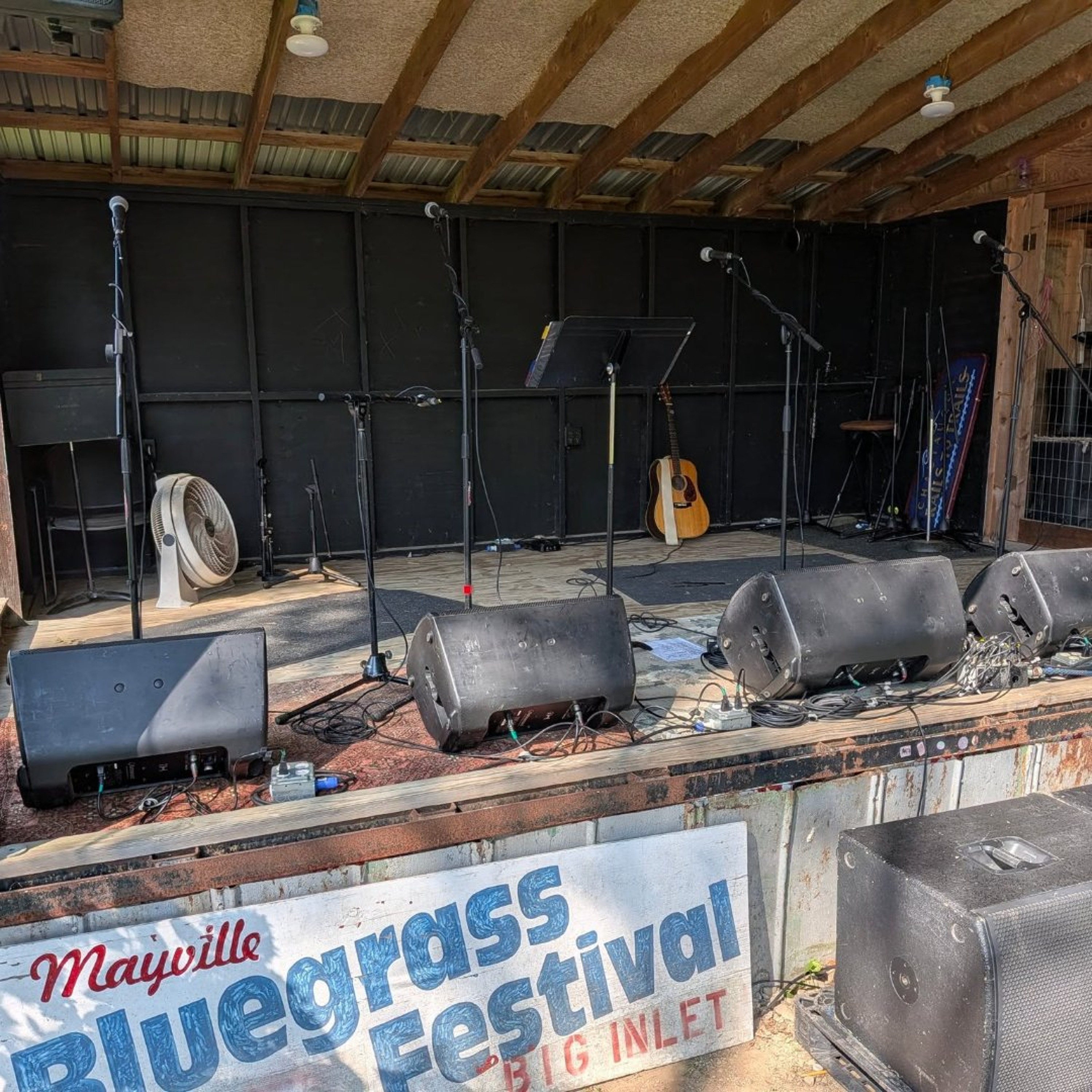 Arts on Fire - Mayville Bluegrass Festival 2026 Highlights - September 18, 2026