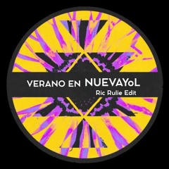 Bad Bunny, Toman - Verano en NY x NUEVAYoL (Ric Rulie Vocal Edit)