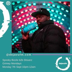 Deja Vu FM b2b Shiverz w/ 28 Luchi & Mr Durrty 07/09/20