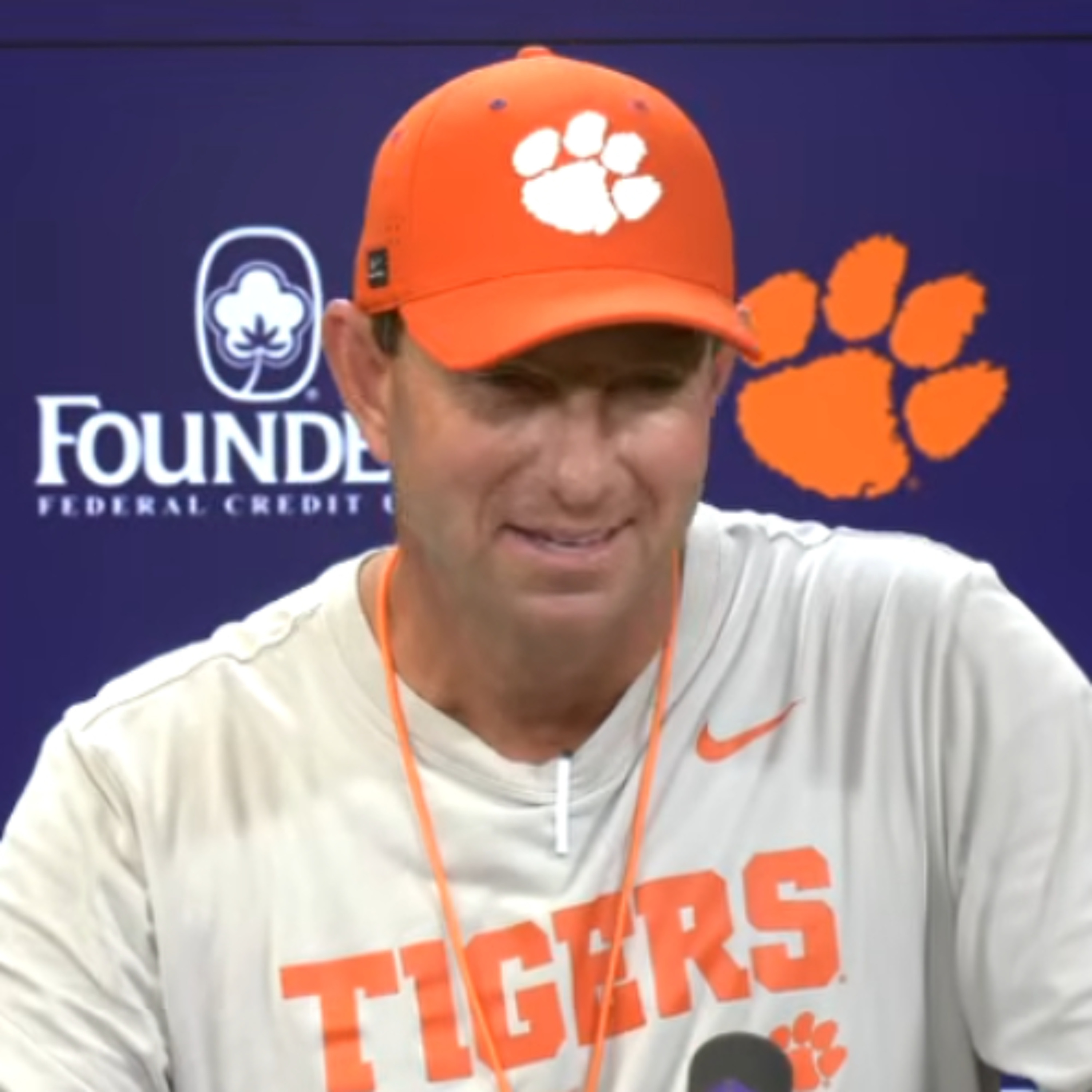 Dabo Swinney 3-4 episode artwork