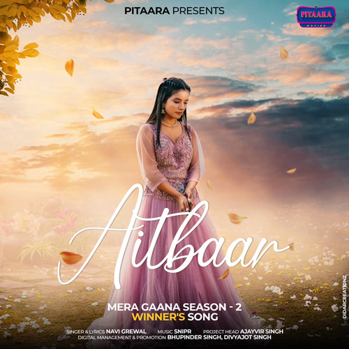 AITBAAR Navi Grewal - Latest Punjabi songs 2022 - SNIPR MUSIC