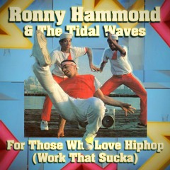 Ronny Hammond & The Tidal Waves - For Those Who Love Hiphop (Work That Sucka) (FREE DL)