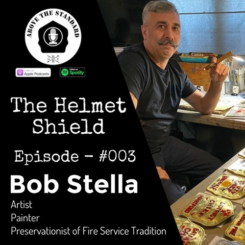 Stream 003 The Helmet Shield Bob Stella by Above the Standard