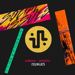 Kabbina - Amnesia (Original Mix) - ISS002