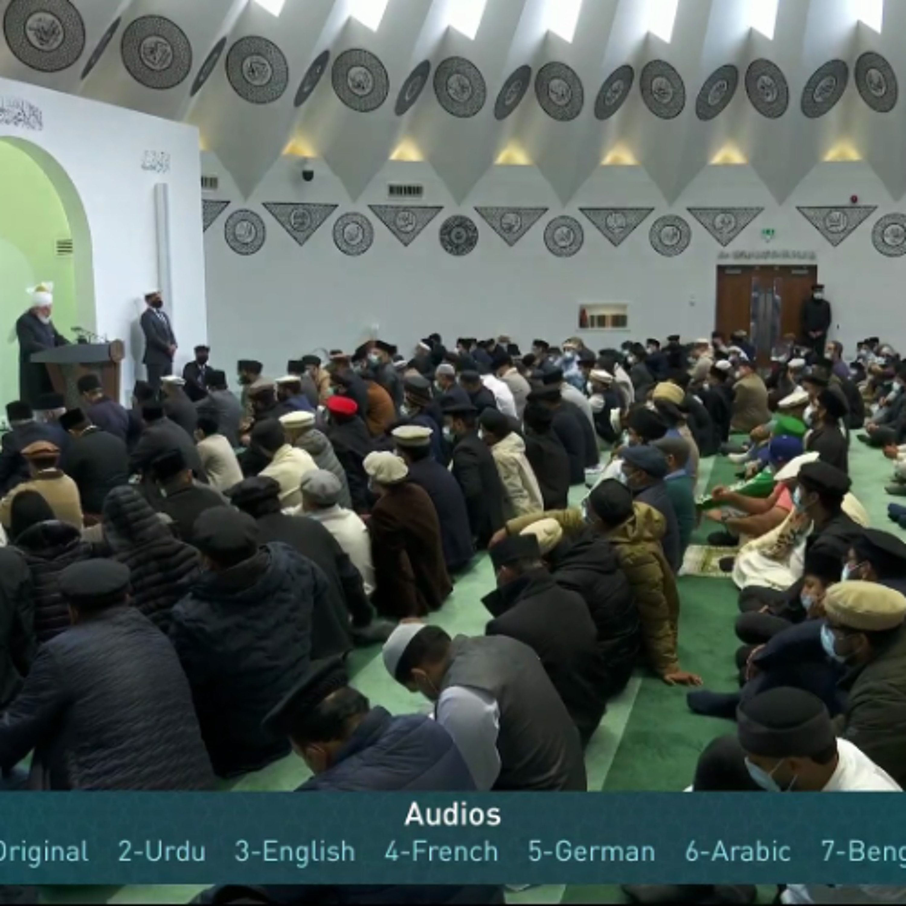 Friday Sermon 31 October 2025 (Urdu) - Muhammad (sa): The Great Exemplar episode artwork