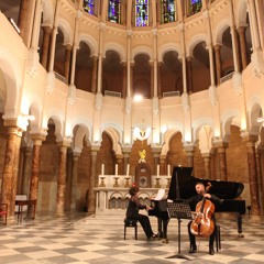 Shostakovitch Cello Sonata 2nd Movement Cello I Cag Ercag Piano I Zina Asfour
