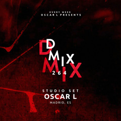 264_Oscar L Presents - DMix Radioshow - Studio Set
