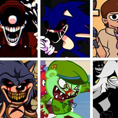 Powerdown but Every Turn a Different Character Sings -- (FNF Powerdown but Everyone Sings It)(MP3_32