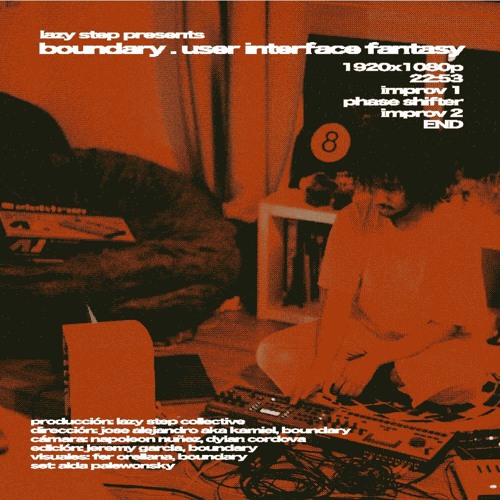 Boundary • User Interface Fantasy (Live Set)