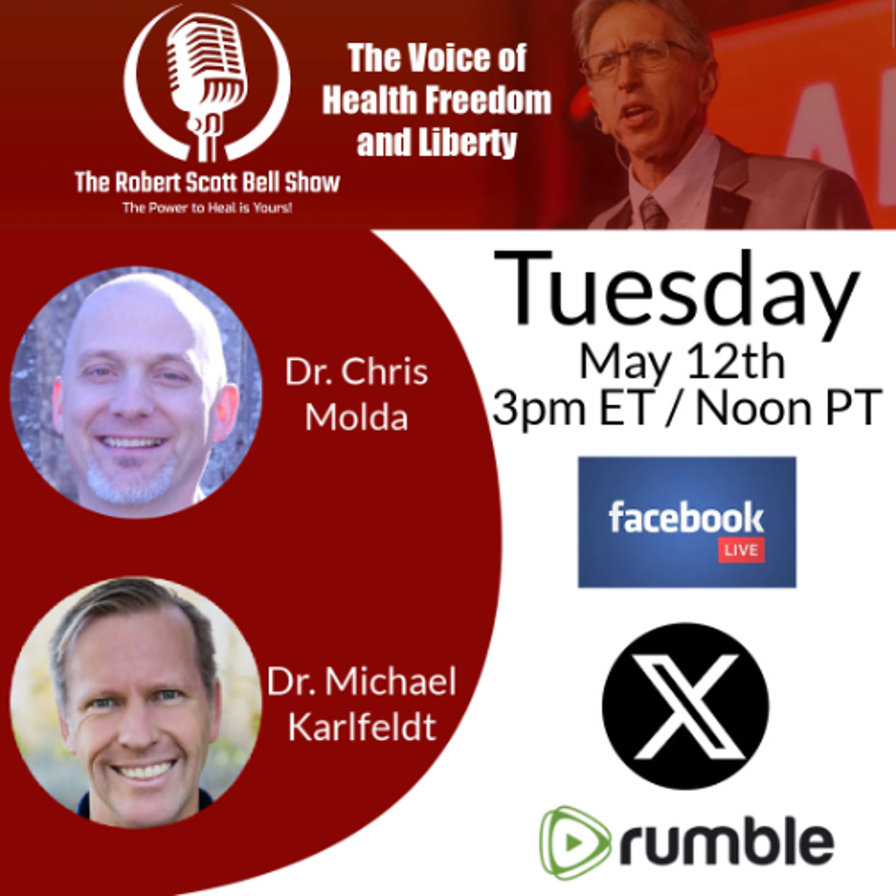 Poul Thorsen Extradited, Chris Molda, Functional wellness, Mold protocols, Michael Karlfeldt, Integrated Oncology - The RSB Show 5-12-26