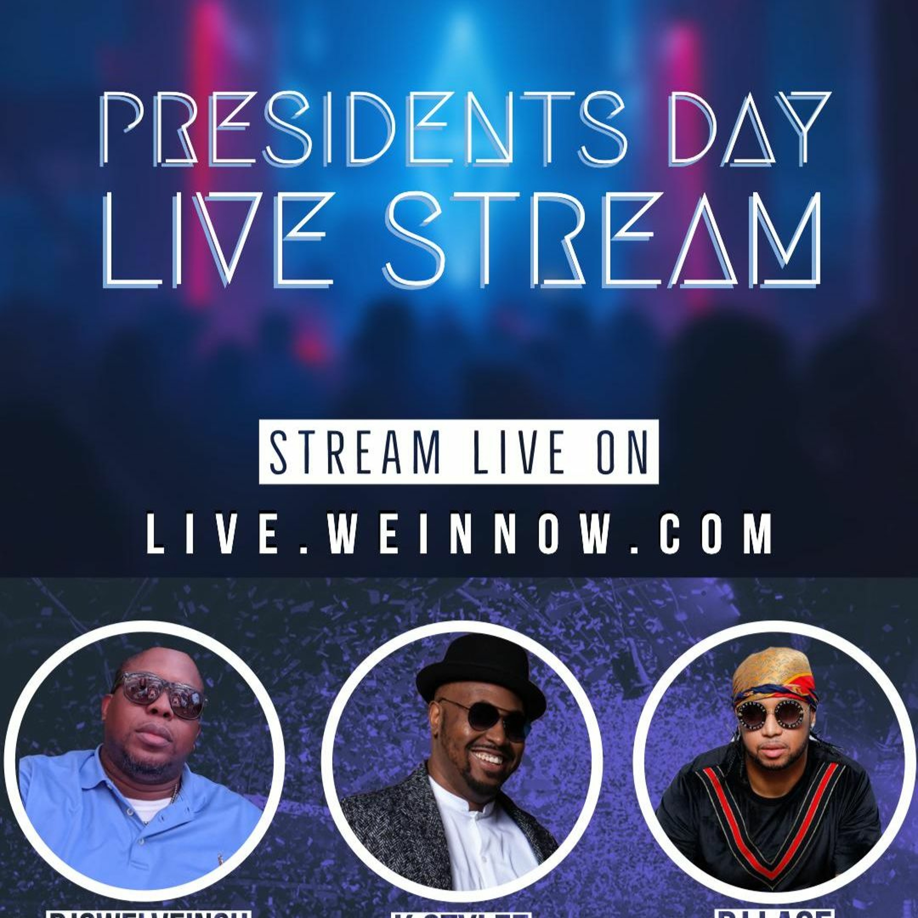 We In Now Radio - President's Day/Carnival Monday '21 Show