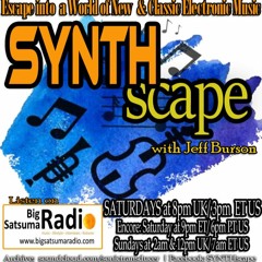 SYNTHscape with Jeff Burson - 24 of  June 2023