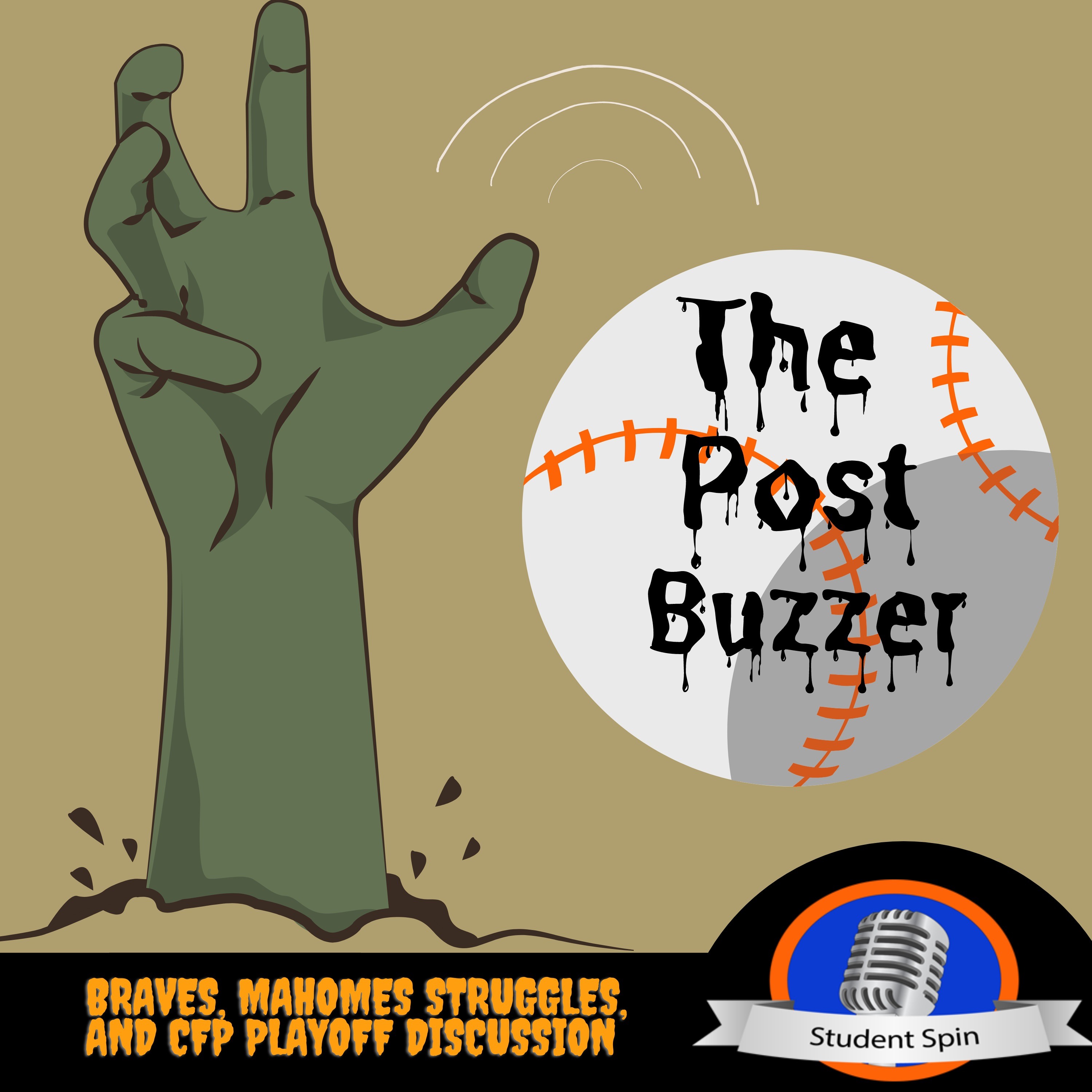 Braves back in World Series, Patrick Mahomes, and College Football Playoff Discussion episode artwork
