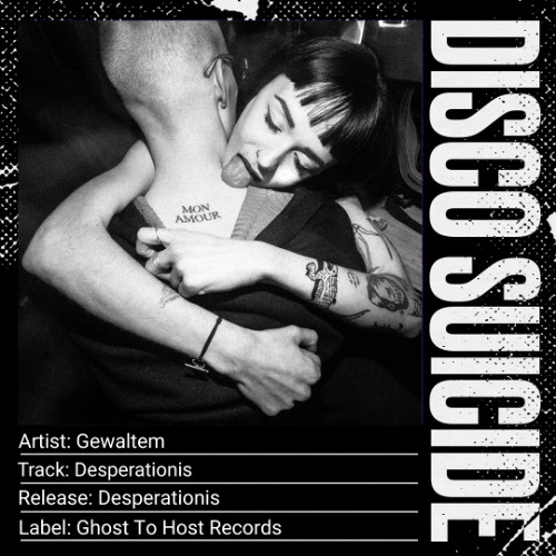 Gewaltem - Desperationis [Ghost To Host Records]