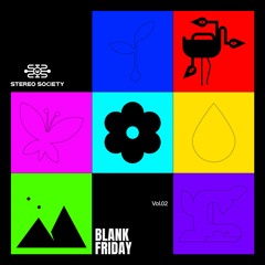 VA - Blank Friday Vol.2 - Continues Mix By Larceuss
