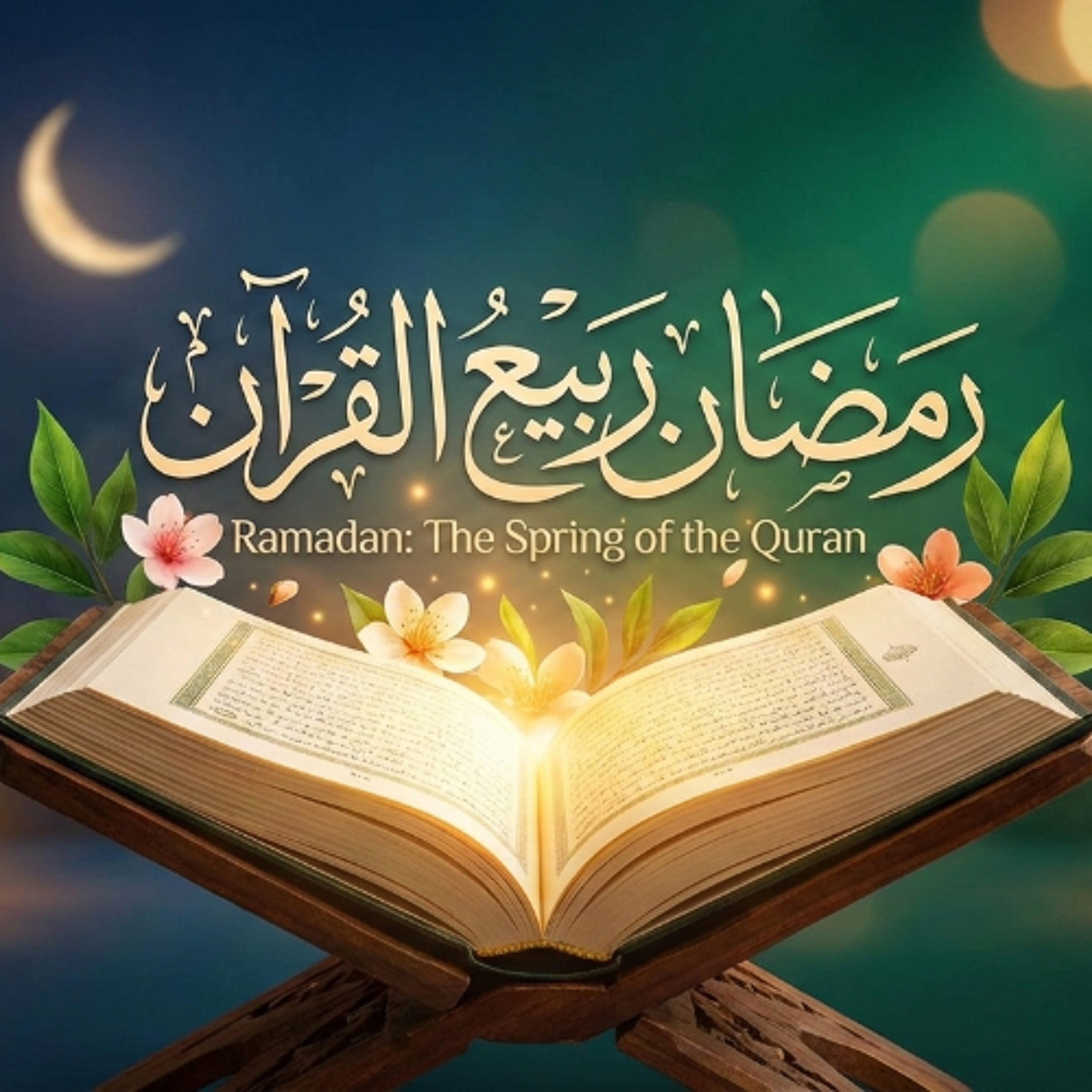 كلمة الجمعة بعنوان استثمار شهر رمضان المبارك - 13 فبراير 2026م episode artwork
