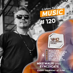 #120 SYNCDICATE by MIKE MAURI