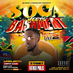 BASHMENT MEETS SOCA LIVE AUDIO | Dj Warlock