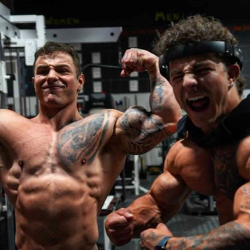 TREN TWINS X LEXX LITTLE (Pre Workout in a Song)