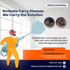 Rodents Carry Disease. We Carry the Solution