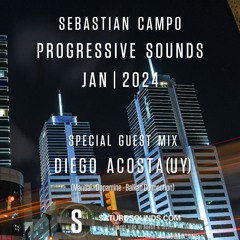 Progressive Sounds 49 Part 2 - Guest Mix: Diego Acosta (UY)